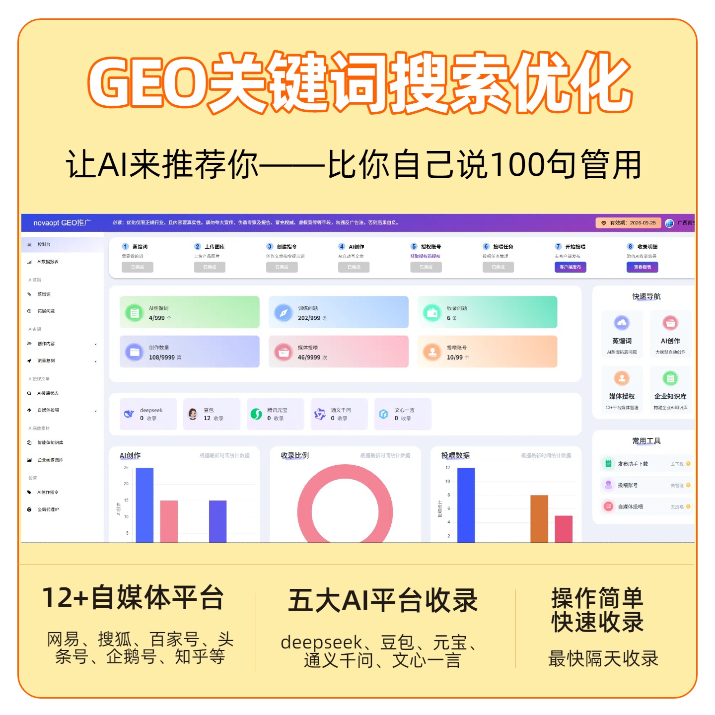 滨海新区GEO推广